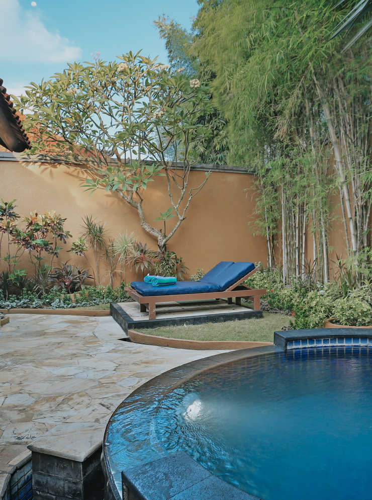 Parigata Duyung Villas Jacuzzy